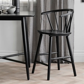 Rowico Carmen | Sort barstol